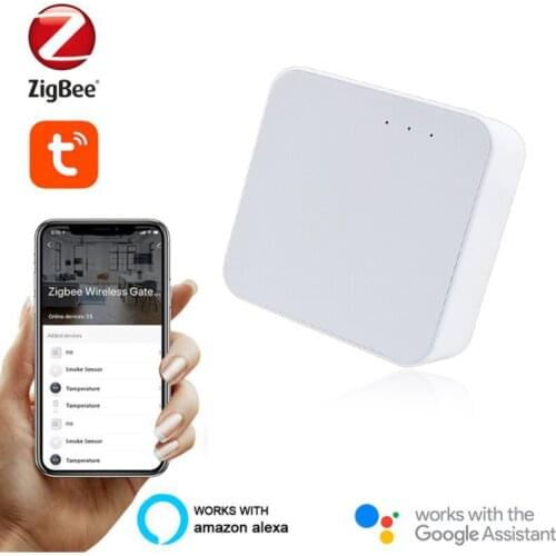 Tuya Zigbee Hub Bridge Smart Home Zigbee Gateway Hub & WiFi 1 / 2 Channel Relay Smart Automation wifi Module Remote Switch