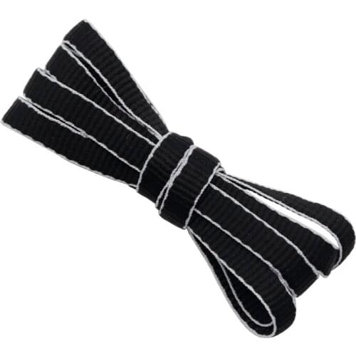 Coolstring 8MM Black White Unique Shoelaces Refined Machine Production Luxury Quality Cords For Men Women Professional кроссовки