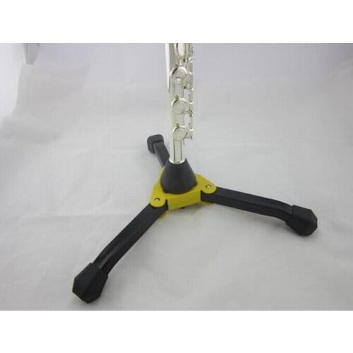 Thickening flute stents single oboe/clarinet folding instrument accessories metal base shelf stability