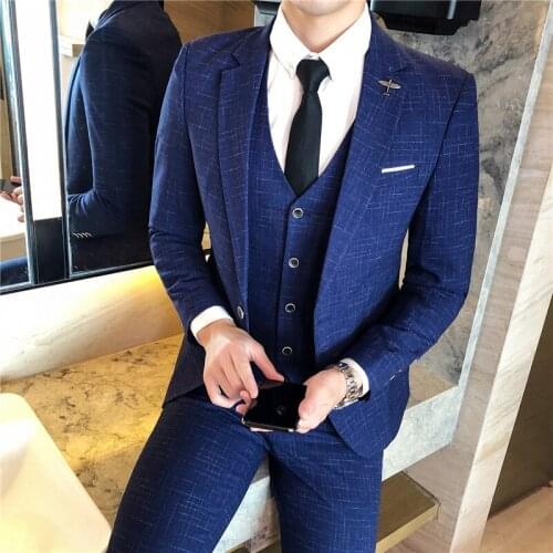 YUANXIANGPO Mens Wedding Blazers