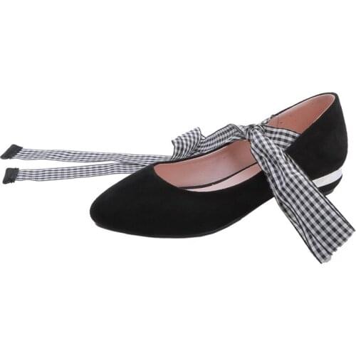 Big Size 9 10 11 12 ladies high heels women shoes woman pumpsPointed Suede Ankle strap-on single shoe