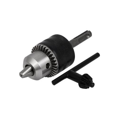 1/2-20UNF 1.5-13mm Capacity 3-Jaw Electric Spanner Drill Chuck Set 3 in 1