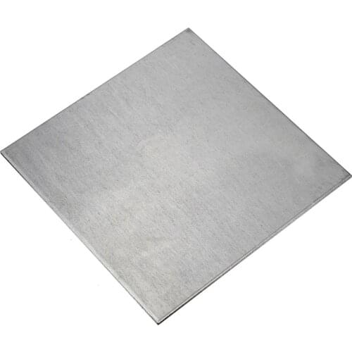 1pc New Gr2 Grade 2 ASTM B265 Titanium Ti Plate Sheet Tool 100*100*2mm 4*4*1"
