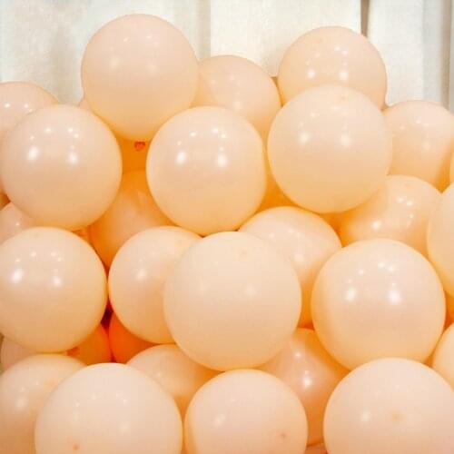 20/50pcs 10inch Macarone Small Orange Balloons Party Decoration Baby Shower Happy Birthday Wedding Proposal New Year Decor Globo