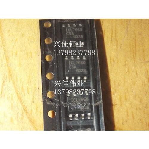 10PCS New original authentic ICL7660CSA ICL7660 SOP-8 voltage converter chip