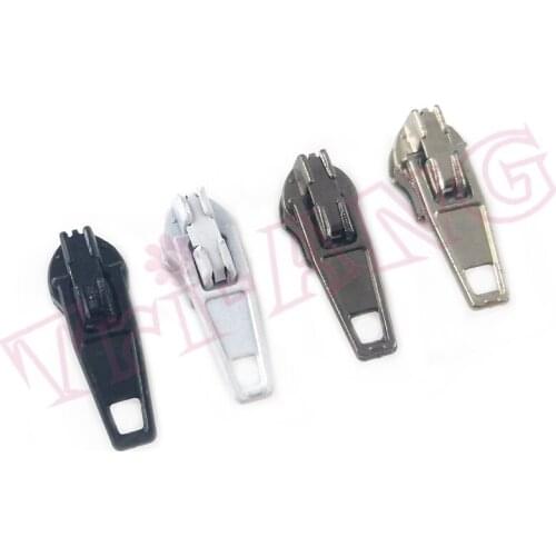 100pcs/lot, Simple 3# Nylon Zipper Sliders for Home Textile Products