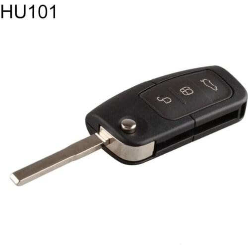 60% Hot Sale 3 Buttons Remote Flip Folding Car Key Fob Shell Cover for Ford Focus Mondeo