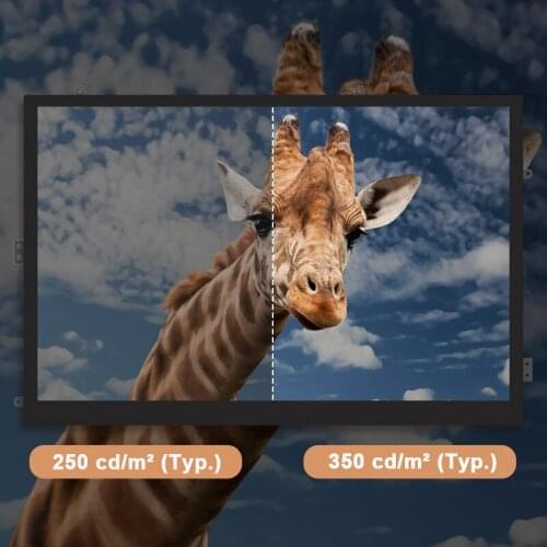 Original Innolux HJ070IA-02F 7 Inch 1280x800 1K FHD Display Screen 1280×800 LVDS Interface 40 Pins Connector