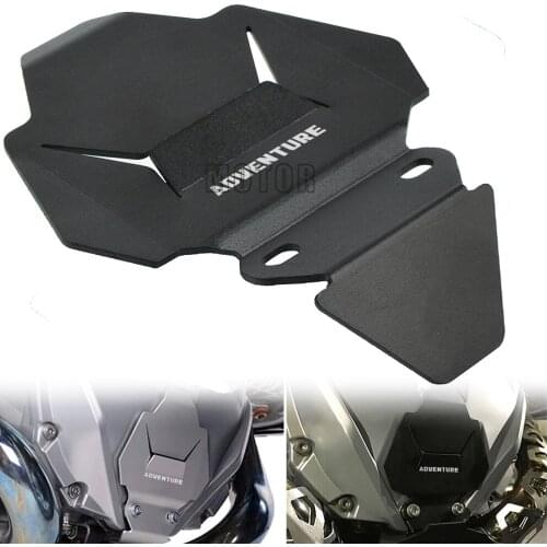 Adventure LOGO Motorcycle Front Engine Housing Protection Accessories For BMW R 1200 1250 GS LC Adv R1200GS R1250GS Adventure