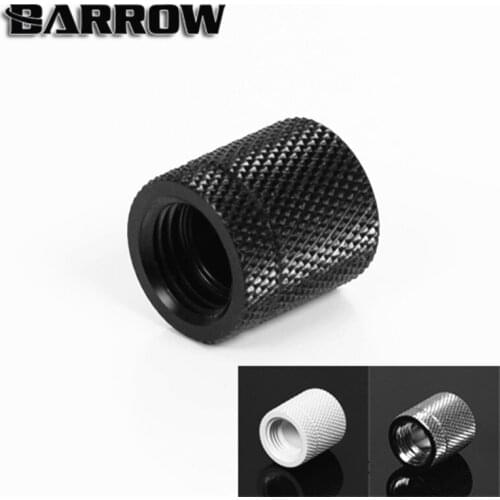 Barrow TXDJZ-A01, Double Internal Thread Rotating Fittings, Black/Silver/White Female To Female 360 Degree Rotation Fittings