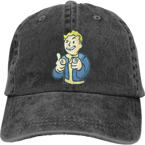 Fallout Baseball Cap cowboy hat Peaked cap Cowboy Bebop Hats Men and women hats