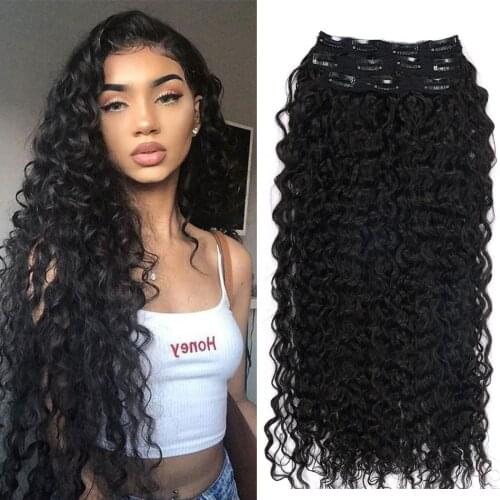 Накладные волосы на заколках BIO beauty China At AliExpress