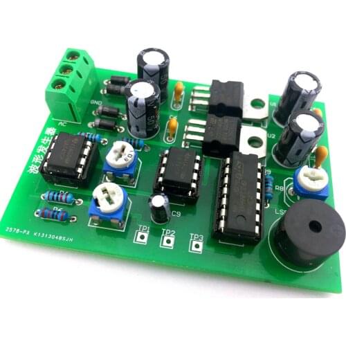 Electronic Waveform Generator Teaching Training kit