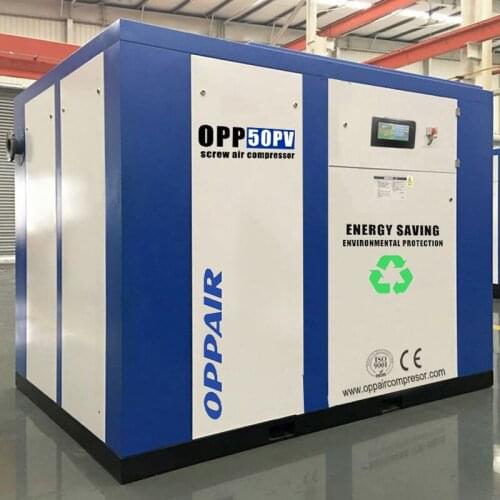 37kw Air-Compressor Energy Saving Rotary Screw 50HP Air Compressor with PM Motor 380V/3Phase 50HZ