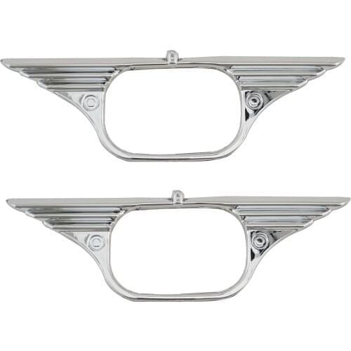 2001-2004 For Toyota PROBOX SUCCEED Chrome Side Light Turn Signal Lamp Cover Trim Car