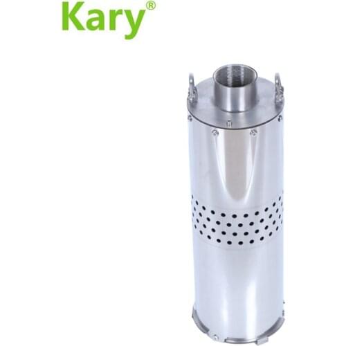Kary 24v 5.6inch diameter20000l/h maximum head20m new stainless steel fountain pump FP2420T-20