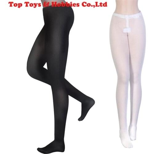 Collectible 1/6 Female Figure Accessory Socks Fishnet Pantyhose Net Stocking Model For 12'' Action Figure Body