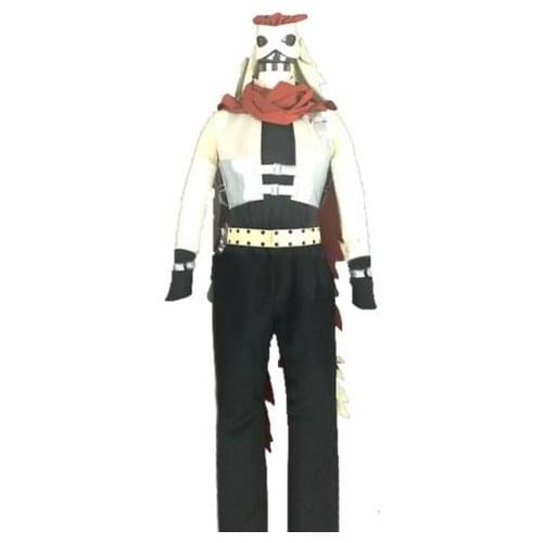 My Hero Academia Boku no Hero Academia Stein Cosplay Costume with mask