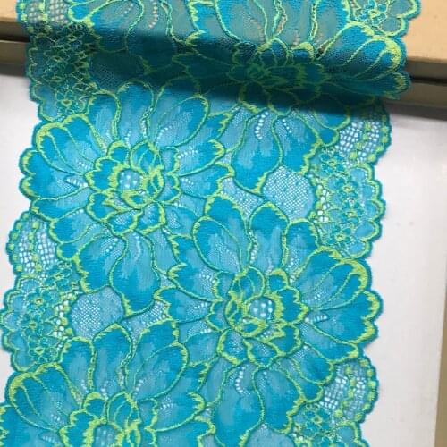 1yards wide 22CM high quality lace fabrics lace cloth dress cloth DIY