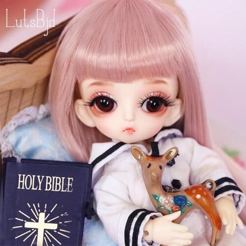 Lutsbjd Tiny Delf Dorothy 1/8 Doll BJD Resin Figures Luts AI YOSD Kit Doll Toys For Girls Birthday Xmas Best Gifts