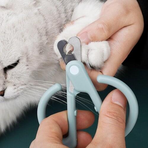 Cat Dog Grooming Nail Clippers Puppy Nail Trimmer Cutter Stainless Steel Dogs Cats Claw Nail Scissors Pet Toe Care