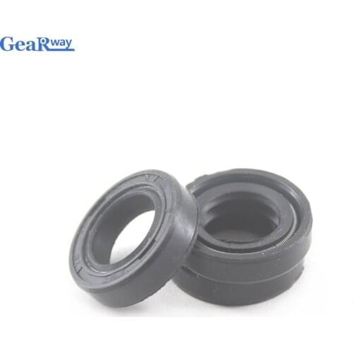 10pcs TC Skeleton Oil Seal 19x30x10/20x30x7/20x32x10/20x40x5/20x50x8mm Black NBR TC Shaft Oil Seal Oil Resistance TC Oil Seal