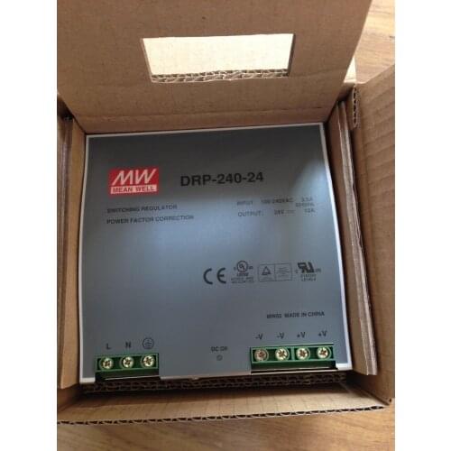 Mean Well DRT-240 series meanwell DC 24V 48V 240W Three Phase Industrial DIN RAIL Power Supply