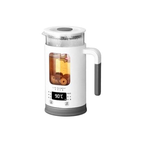 600ML Mini Multi-function Electric Kettle Health Preserving Pot Glass Boiled Tea Pot Hot Water bottle Thermal Kettle 220V