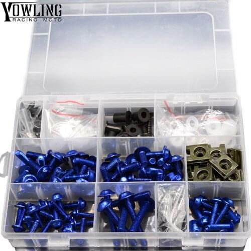 Motorcycle Accessories Fairing windshield Body Work Bolts Nuts Screws for Yamaha XV 950 R ABS/Racer YBR 125 tmax500 tmax530