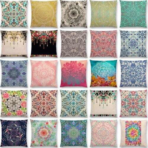 Cartoons Patterns Geometric Shapes Decorative Letters anchor Gorgeous Stripes Texture Cushion Cover Throw Pillow Case coussin