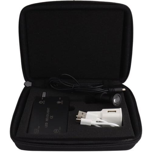 USB Connection Headlight Headlamp 5W for Dental Loupes Lab Medical Magnifier Magnification Binocular