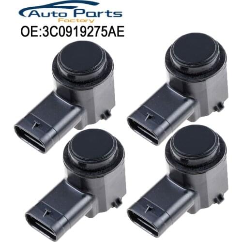4PCS 3C0919275AE New Car Parking Sensor For VW Passat 3C B6 Jetta Tiguan Touran Golf3 Audi Q7 3C0919275L