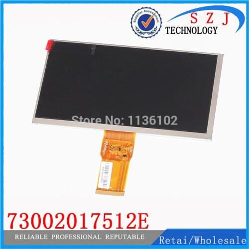 New 7" inch IPS inner LCD screen display panel WTC07010G06-21 73002017512E For Ainol NUMY 3G AX2 Tablet pc Free shipping