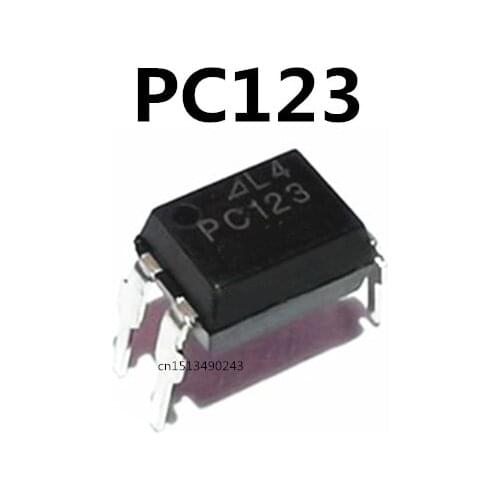 Original 10pcs/lot PC123 DIP-4