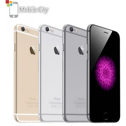 Original Apple iPhone 6 Dual Core IOS Mobile Phone 4.7" 1GB RAM 16GB/64GB/128GB ROM iOS 8.0MP WIFI 4G LTE Unlocked Smartphone