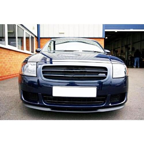 OEM Compatible with Audi TT Mk1 plastic front bumper seat cupra R Line euro Spoiler Lip Universal 3 piece lip