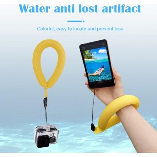 Floating Camera Wrist Belt Waterproof Foam Hand Strap Chest Head Wrist Mount Strap for Gopro Sports Camera Holder