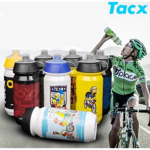 710 ML Cycling Bike Water Bottle Bicycle Portable Kettle Water Bottle Plastic Outdoor Sports Mountain Bike Drinkware