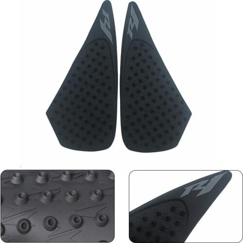For Yamaha YZF-R1 YZF R1 2004 2005 2006 Motorcycle Anti slip Tank Pad 3M Side Gas Knee Grip Traction Pads Protector Stickers