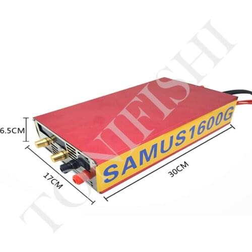 Samus 1600G 12 V CNC Battery Power Converter, using Taiwan Imported Large Tube Booster Transformer