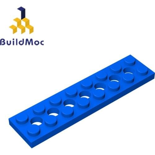 BuildMOC Compatible Assembles Particles 3738 2x8For Building Blocks Parts DIY LOGO Educational Creative gift Toys