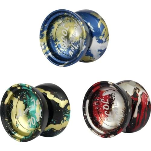 Aluminum Yo-yo Ball Bearing Magic Pro Yoyo with String, Hand Eye Coordination Toys, Gift for Beginners and Professionals