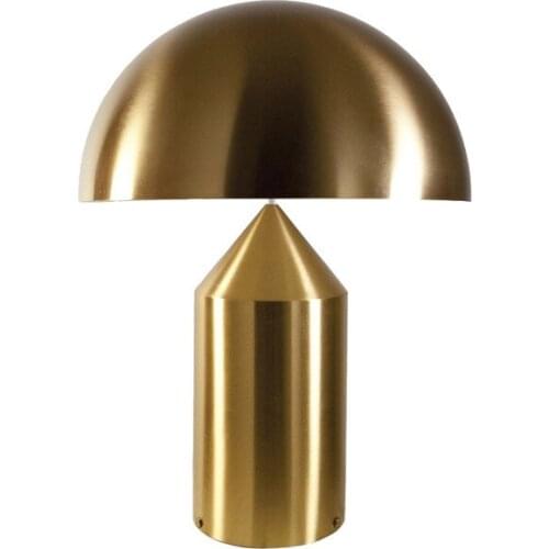 Nordic post-modern designers mushroom lamp personality contracted sitting room bedroom hotel study bedside lamp