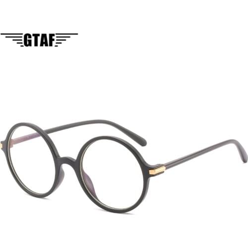 Round Mirror Sun Glasses for Women Men Retro Metal Frame Eyeglasses Korean Clear Lens Sunglasses Male Female Optical Glases