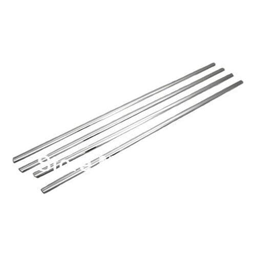 Car Styling Chrome Side Window Bottom Trim For Toyota Verso MPV