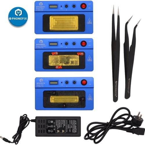 PHONEFIX 120X-MAX 120C Welding Platform Desoldering Demolition Rework Station Heater for iPhone X XS MAX Motherboard Separator