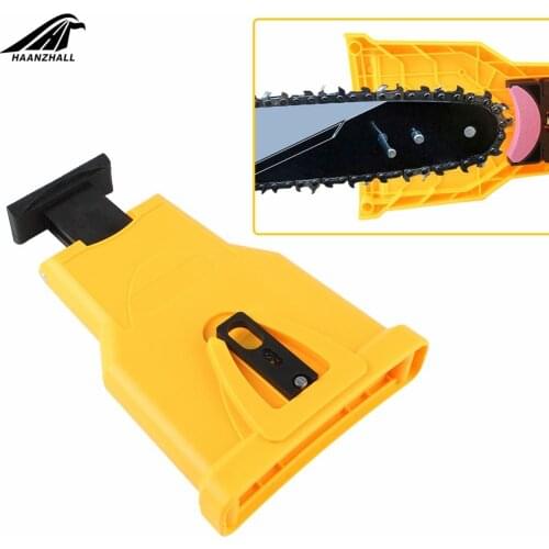 Chainsaw Teeth Sharpener chainsaw Portable Durable Easy Power Sharp Bar-Mount Fast Grinding Chainsaw Chain Sharpener Tool