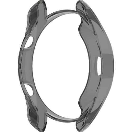 TPU Protective Cover Scratch-Resistant Protective Case for Samsung Galaxy Watch3 45mm R840 Smartwatch