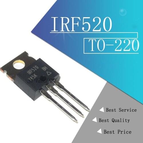 10PCS IRF510 IRF520 IRF540 IRF640 IRF740 IRF840 LM317T Transistor TO-220 TO220 IRF840PBF IRF510PBF IRF520PBF IRF740PBF LM317