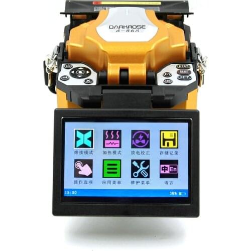 Optical fiber fusion splicer A-86S optical fiber fusion splicer 86S optical fiber fusion splicer optical fiber fusion splicer